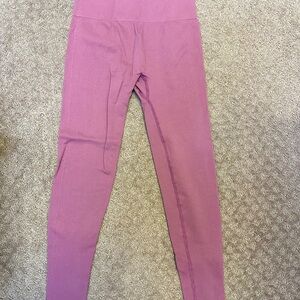 Savvi pink leggings, new tags